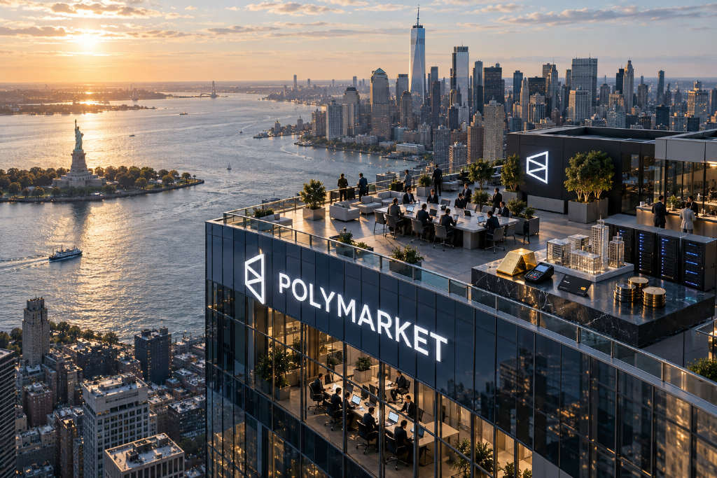 Crypto VC funding reached $1.269 billion in September as Polymarket hit a $21 billion valuation