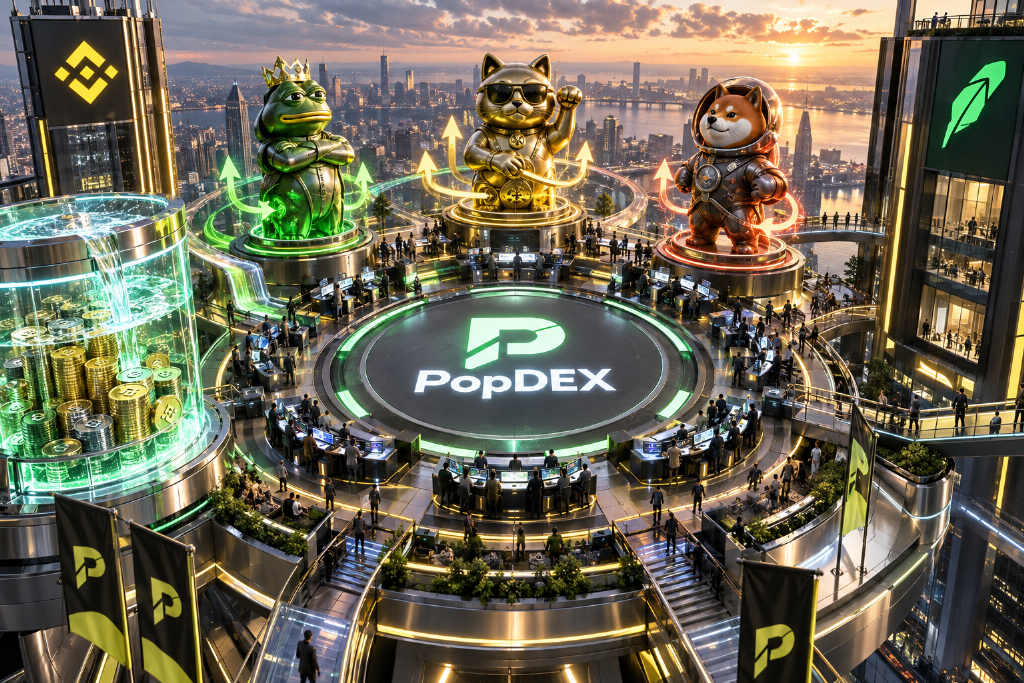 PopDEX封闭测试期交易量突破17亿美元,上线热门Meme永续合约