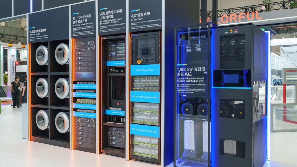 台达电称 2027 年一季度投产辉达 800V HVDC,二季度逐步放量