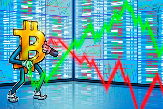 比特币波动率骤降56%,分析师仍预计BTC价格可能出现20%波动
