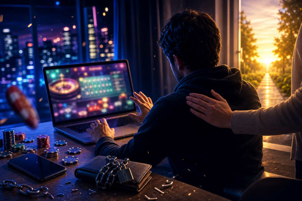 Help for Online Gambling Addiction: Practical Steps for Right Now
