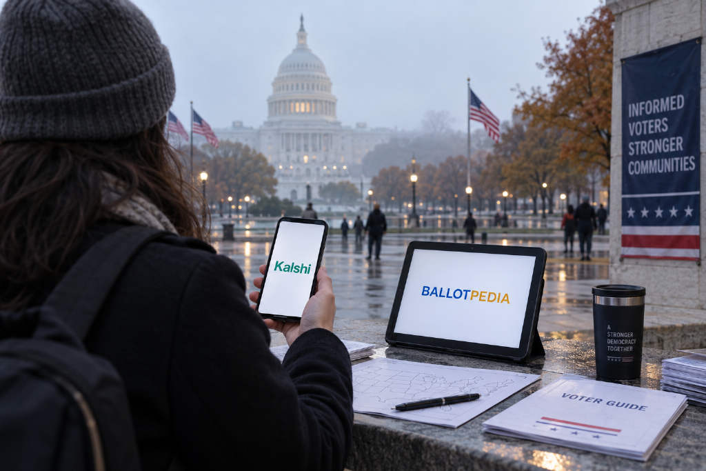Kalshi rolls out My Ballot with Ballotpedia data ahead of the U.S. midterms