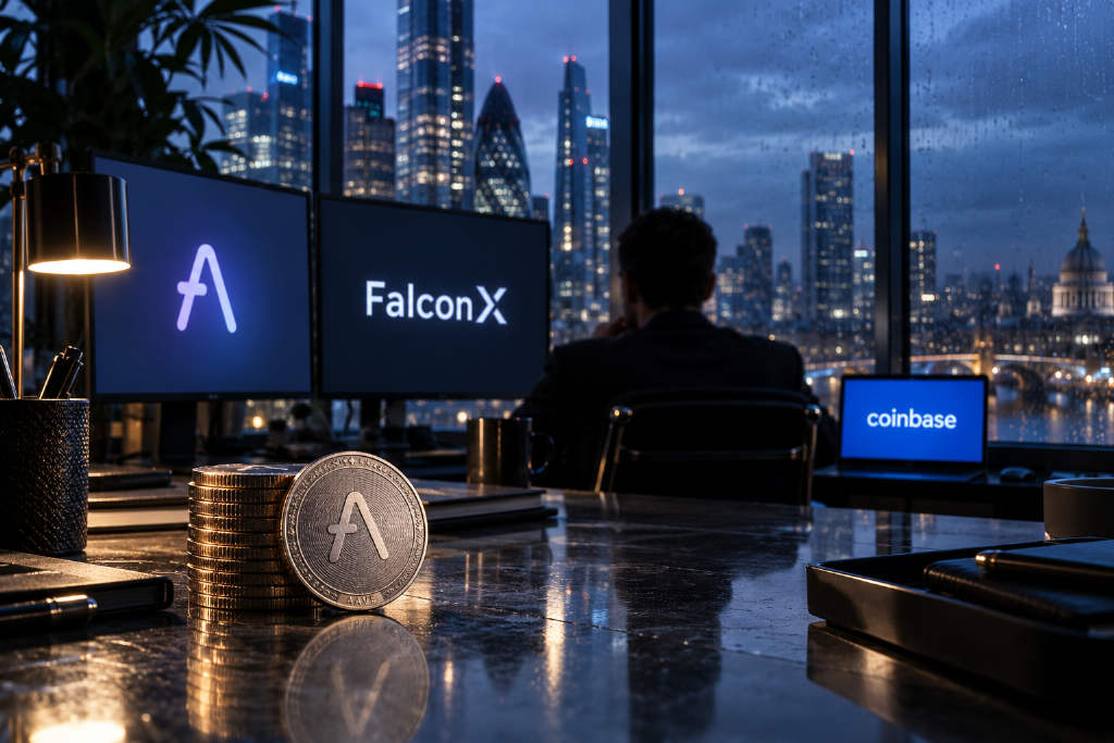 某投资者向 FalconX 转入 8088 枚 AAVE,价值约 146 万美元
