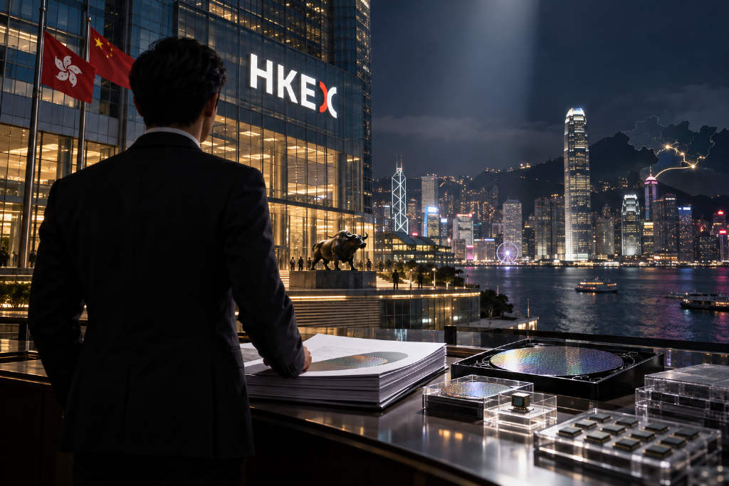 Hongxinyu clears HKEX hearing after reporting RMB 8.01 billion revenue in first four months of 2026