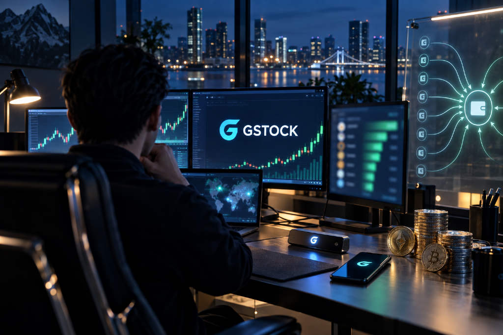 Wallet Builds 12.31 Million GSTOCK Position Over Two Days, Showing $51,000 Profit