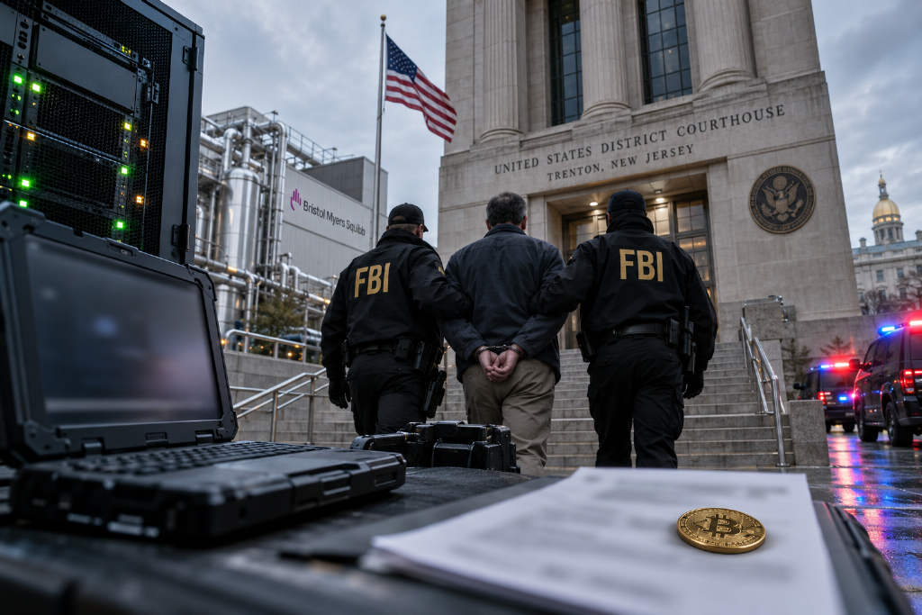 Former Engineer Sentenced to 32 Months Over Bitcoin Extortion Attack on Employer