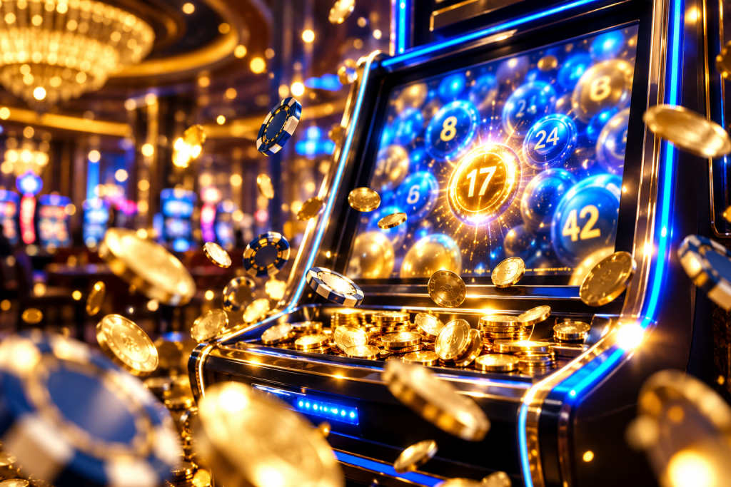 Keno Machines and the Records Kept on Them