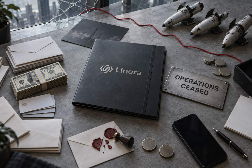 Linera 融资未达最低门槛停运,明星公链最终退场
