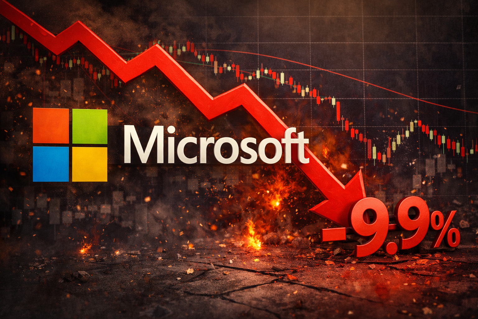 Microsoft Sheds $357 Billion in a Day as AI Spending Surge Overshadows Earnings Beat