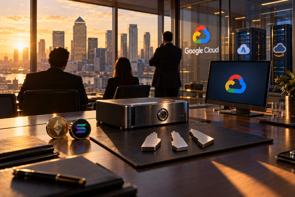 Google Cloud pitches banks on splitting crypto keys across multiple clouds with new custody service