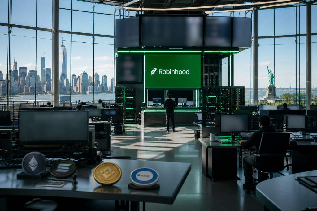 Robinhood Chain交易额连续5日创历史新高 单日达14.3亿美元