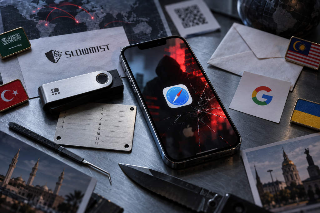 SlowMist称Darksword已被适配至iOS 26.5,可窃取钱包私钥