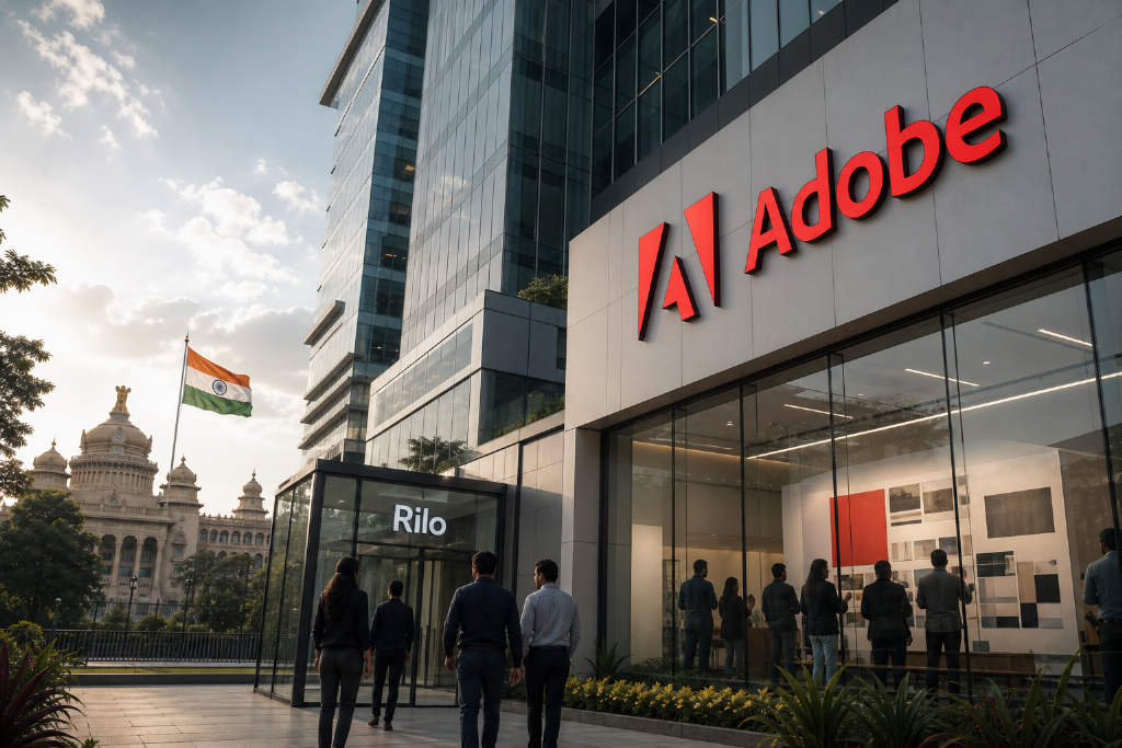 Adobe收购印度市场情报初创Rilo,交易金额未披露