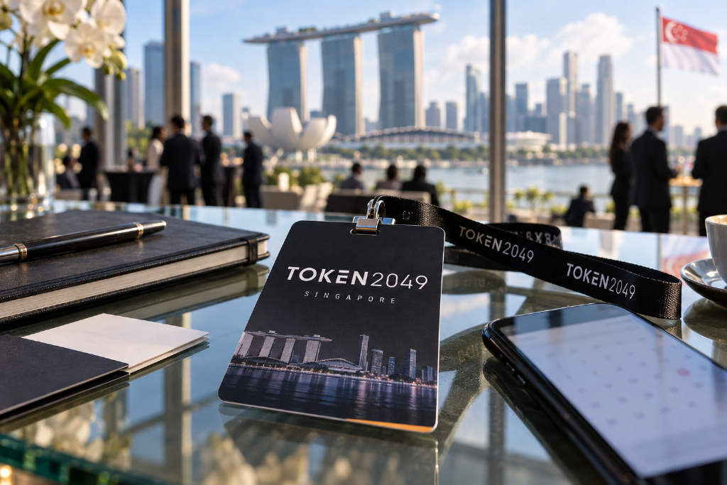 After Four Straight Years at TOKEN2049, Joe Zhou Says These 10 Things Matter Most