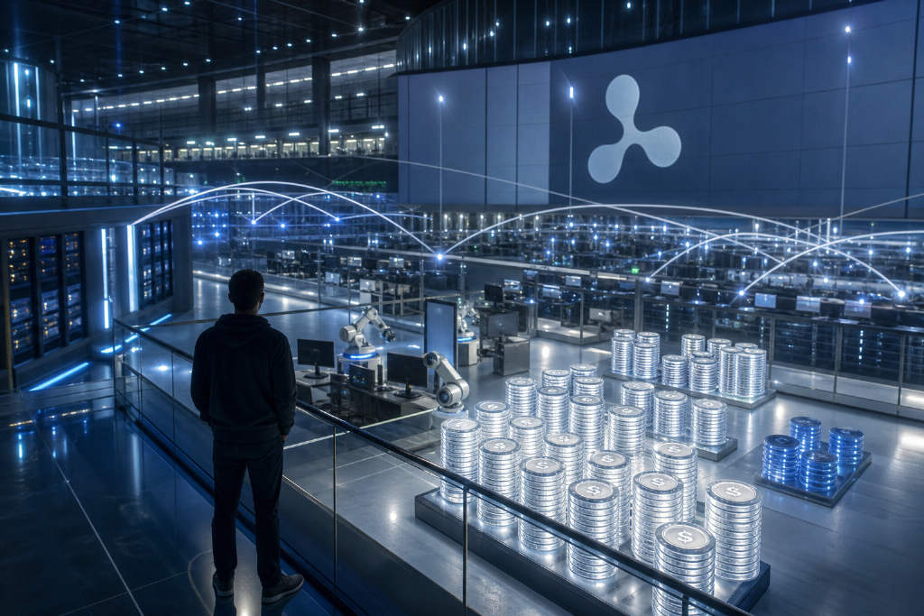 XRPL 上 AI 代理 RLUSD 结算量 7 日增 103%,XRP 交易量下滑