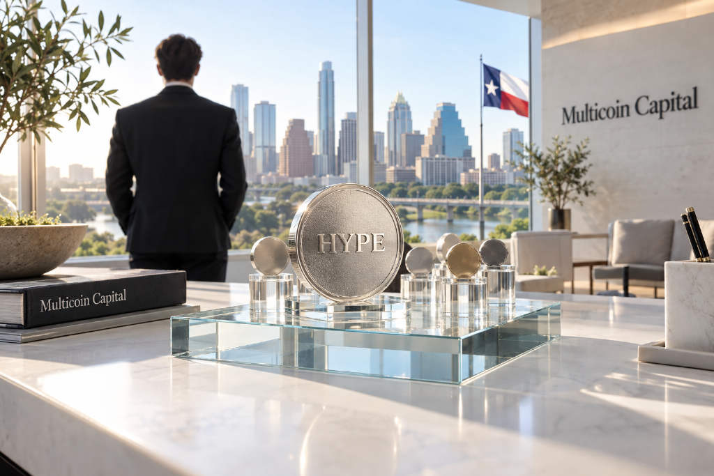Multicoin Capital称HYPE仍为其最大持仓