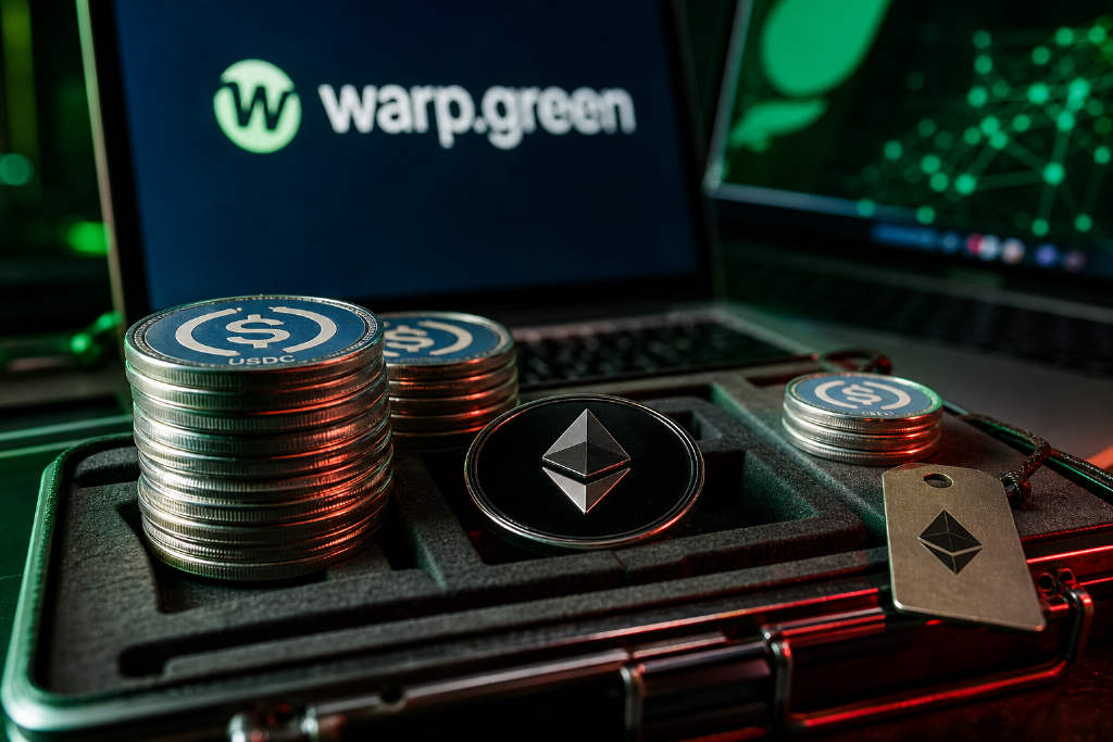 warp.green 确认桥接漏洞遭利用,提议攻击者返还 90% 资金