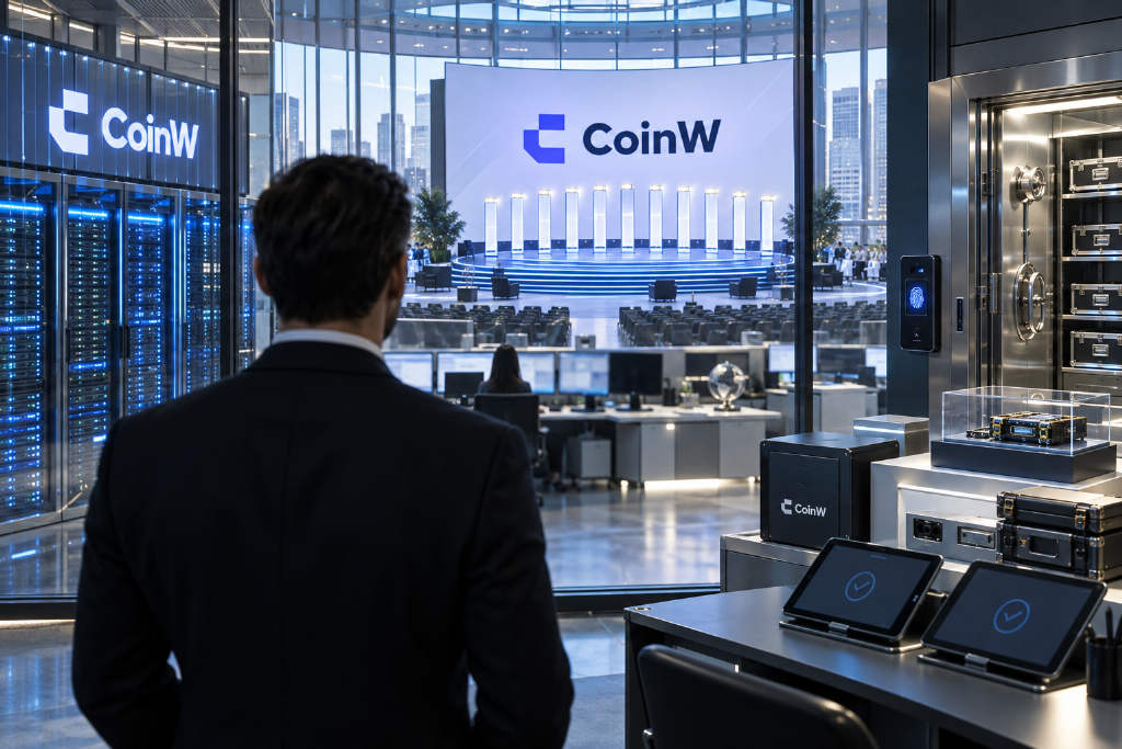 CoinW security chief says exchange has logged nine years with no security incidents