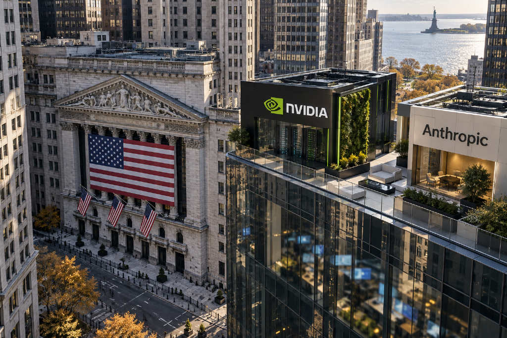 路透:英伟达洽谈以最高 100 亿美元参与 Anthropic IPO