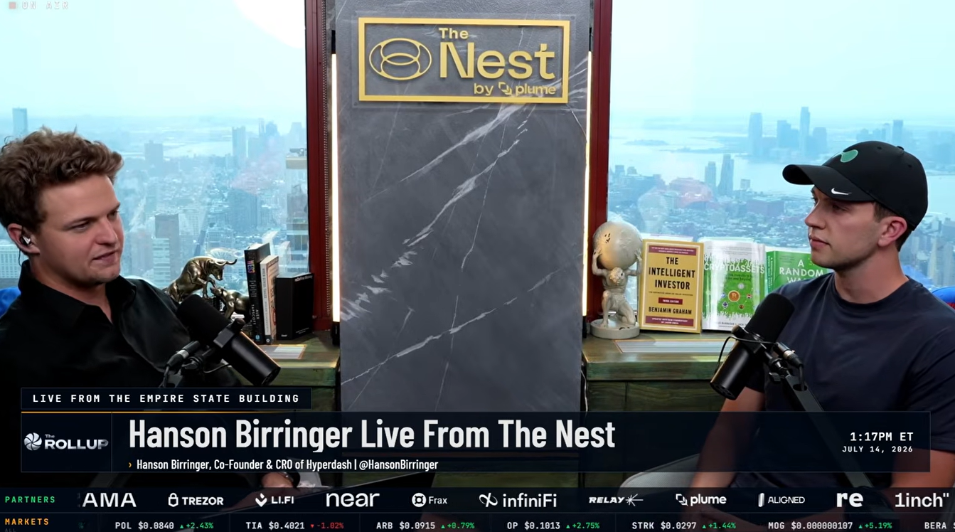 Hyperdash co-founder says Hyperliquid remains undervalued as ETF access and buybacks draw institutions