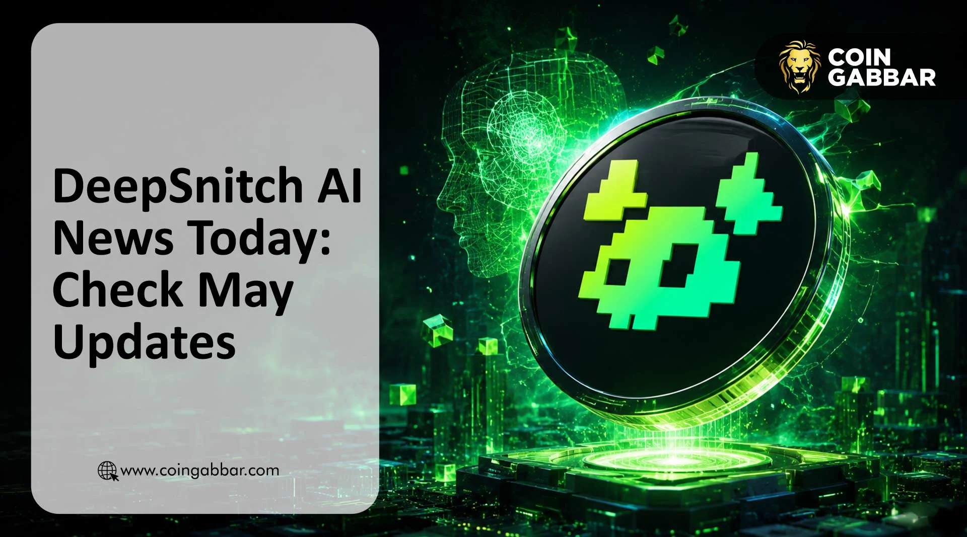 DeepSnitch AI CEX Listing Countdown: DSNT Price Could Surge in June