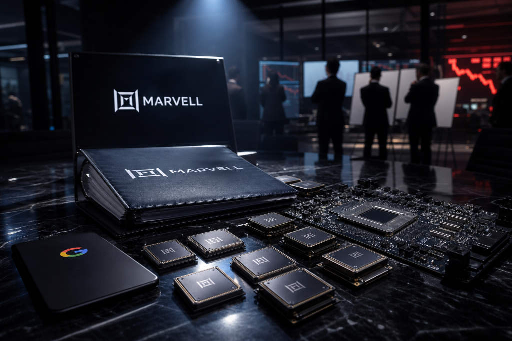 Marvell上调两年营收预期仍未打动市场,ASIC指引成焦点