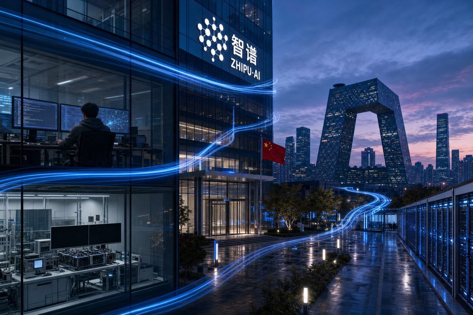 智谱发布 GLM-5.3,称复杂编码与长时程任务表现提升