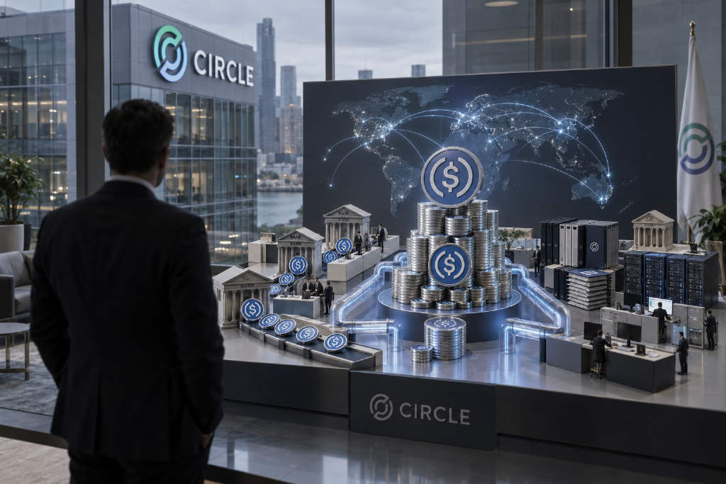 Circle details USDC settlement volume, partner payouts and redemption terms