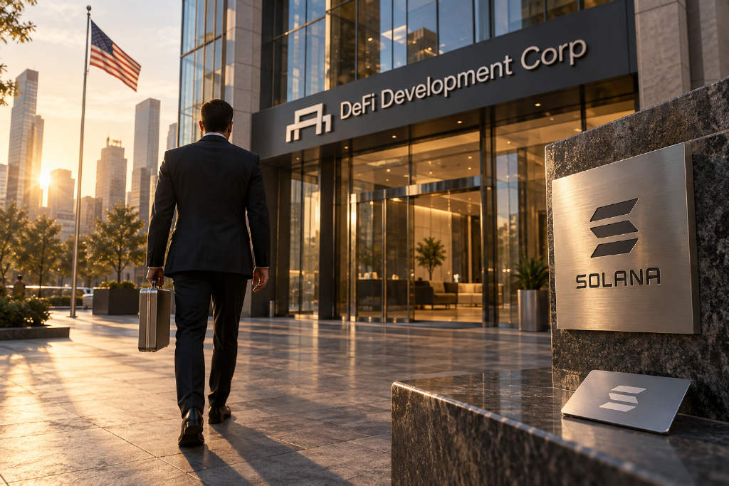DeFi Development Corp完成1100万美元CHAD优先股发行