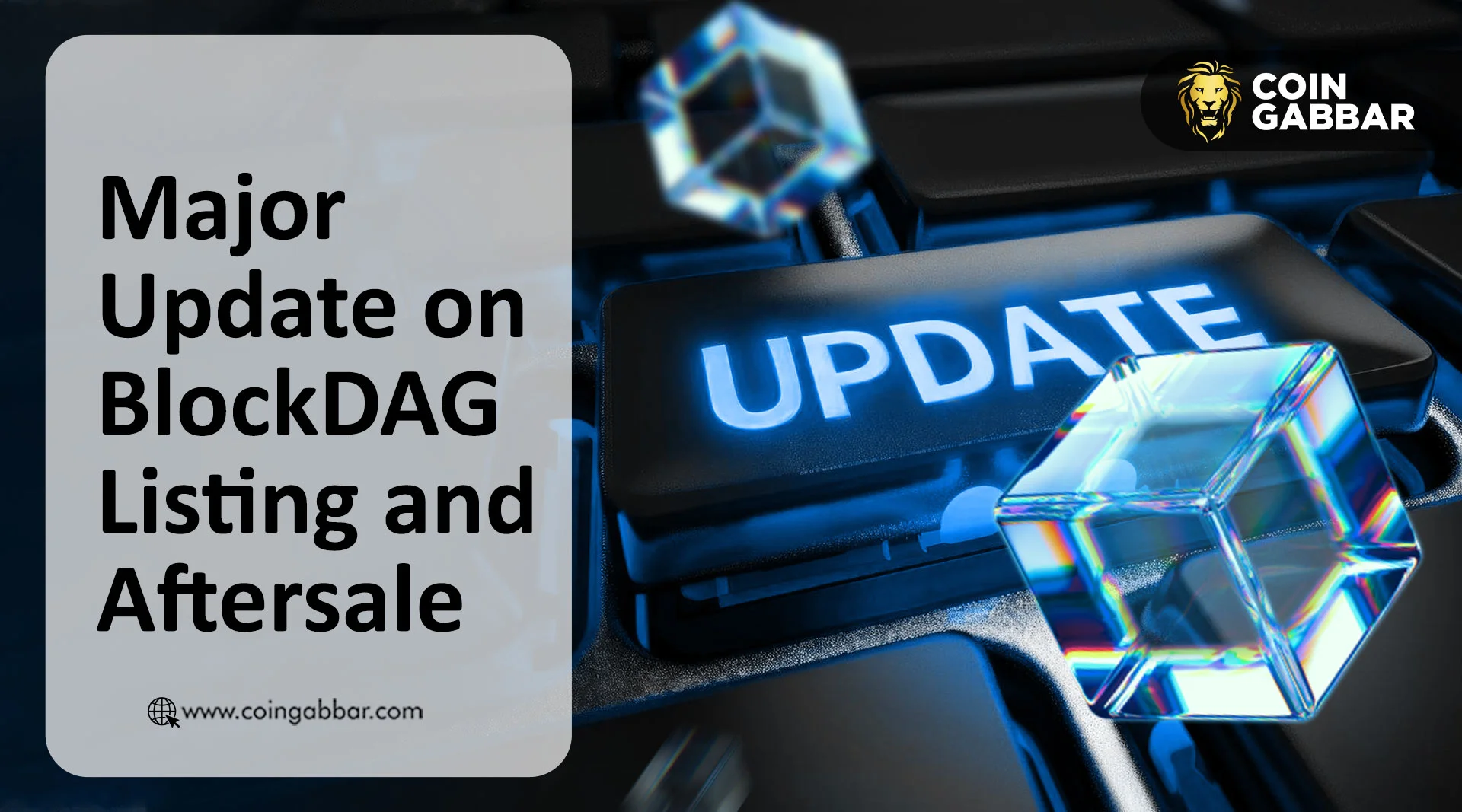 BlockDAG Listing Date Confirmed: Early Access on May 30, Full Trading on June 30