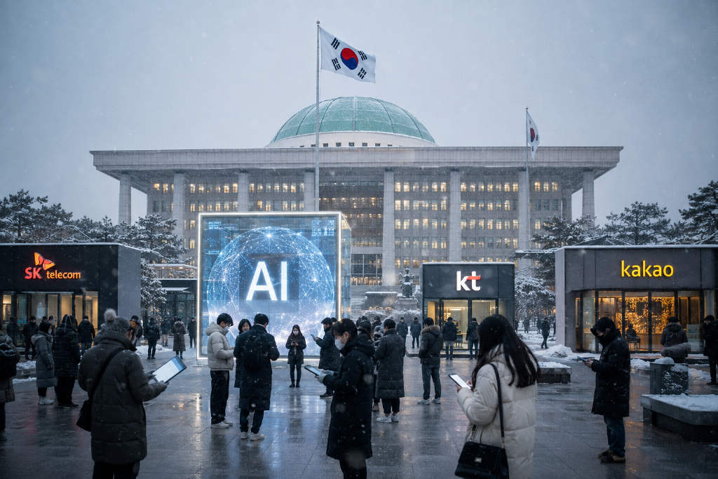 韩国启动“AI for All”计划,拟向全民免费开放国产 AI 服务