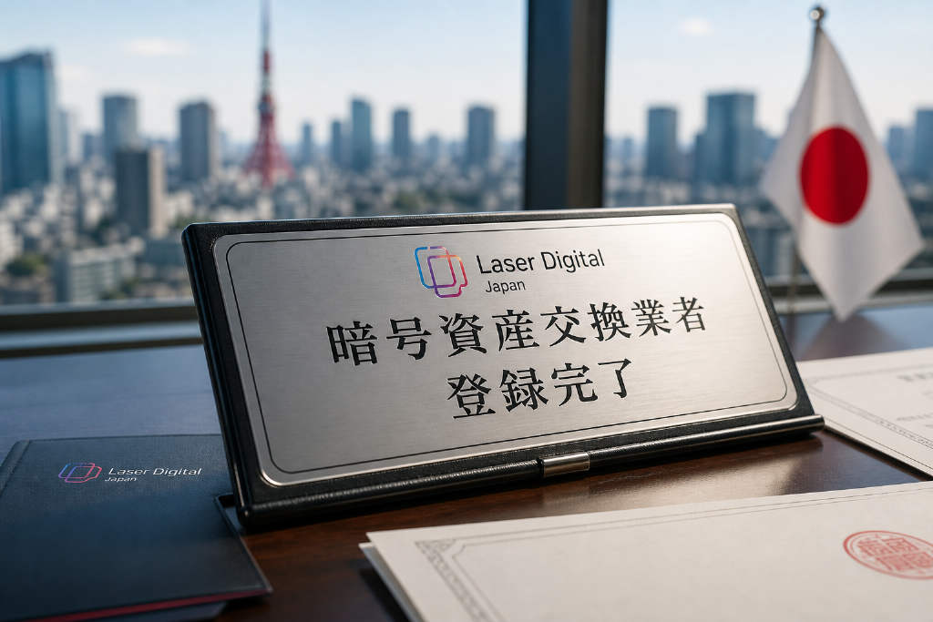 Laser Digital获日本4年来首张加密交易所牌照