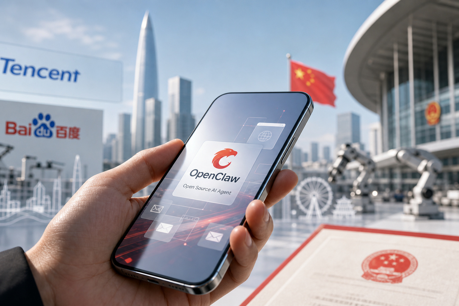 开源AI代理OpenClaw获深圳千万补贴 无锡合肥多地跟进