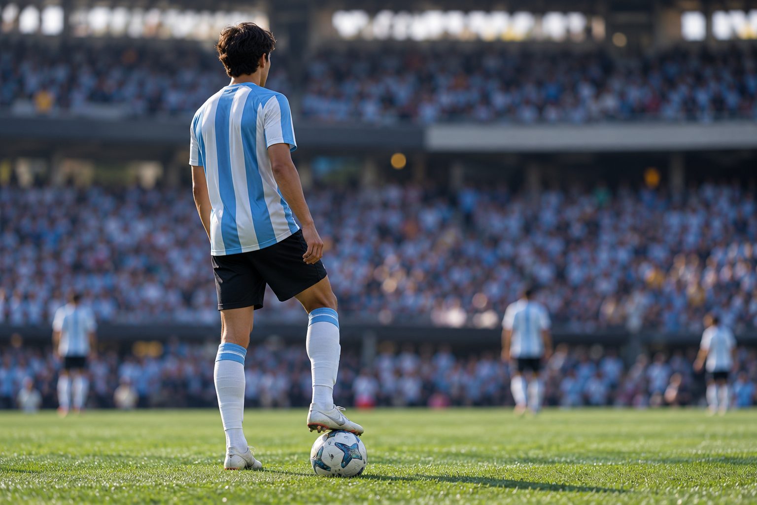 Flashscore says Nico Paz is making a case for Argentina No. 10