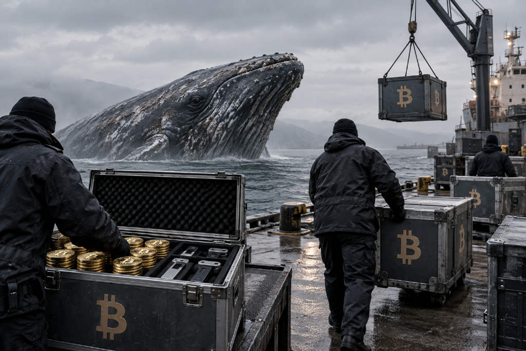 比特币远古巨鲸苏醒后转出全部 4582 枚 BTC