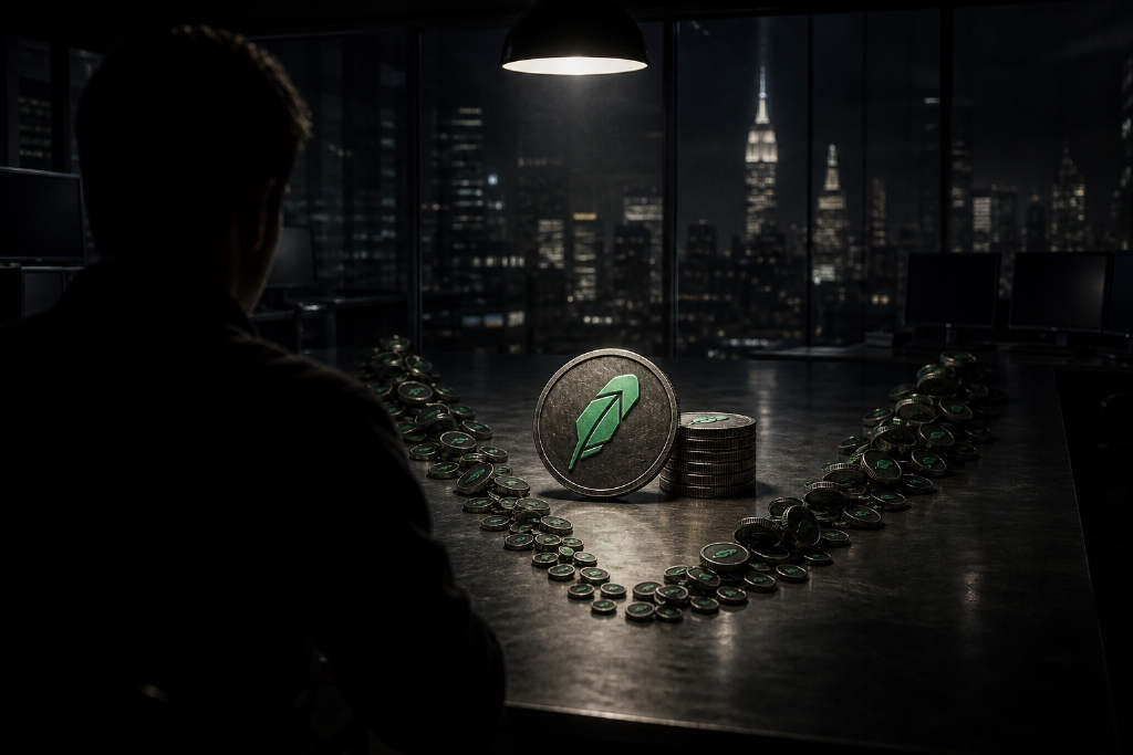 加密研究员:Robinhood Chain破亿市值代币常回撤60%-95%后迎第二轮上涨