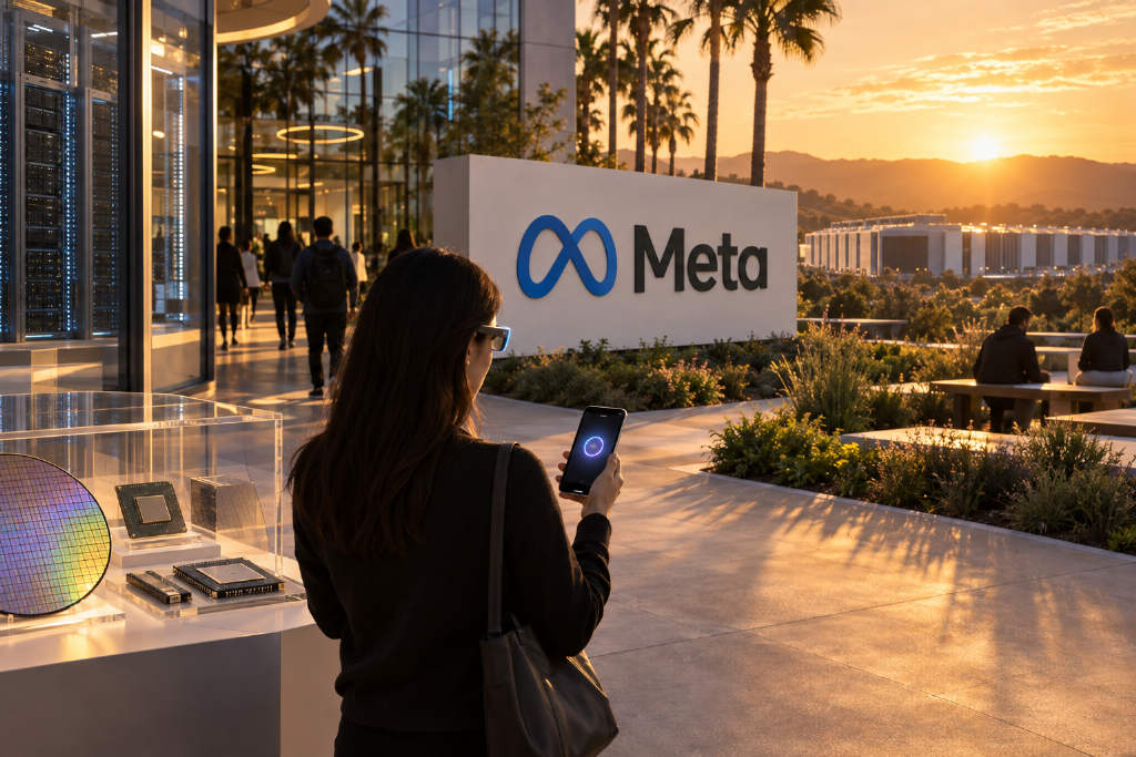 瑞银:Meta AI 智能体 Muse 走红或带动算力与硬件需求