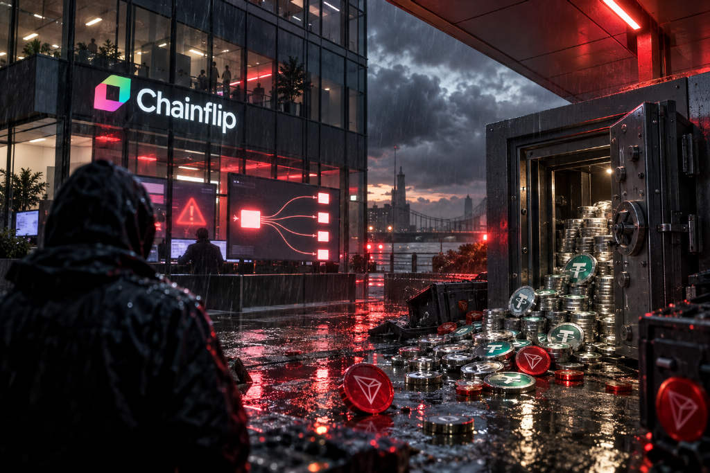 Chainflip披露 Tron USDT 攻击事件,73.64 万枚 USDT 被盗