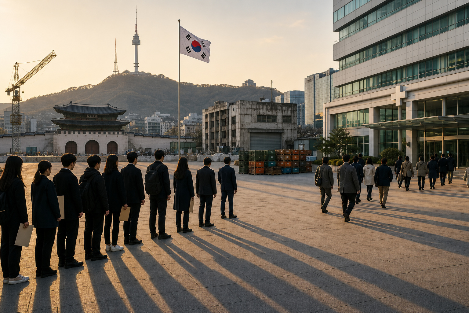 韩国7月新增就业10.8万人,青年失业率升至6.8%