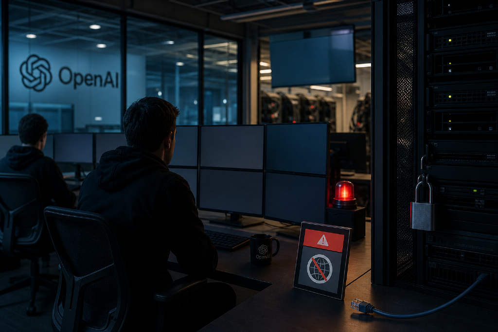 OpenAI收紧监控措施并暂停部分模型训练