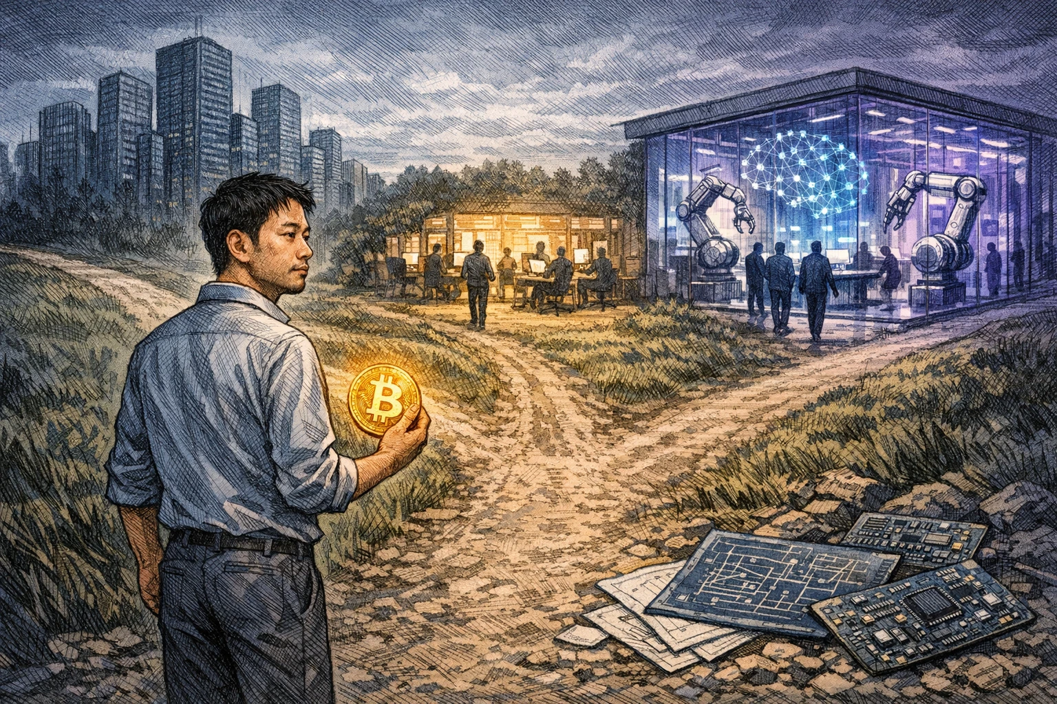 Crypto Builders Are Drifting to AI, With Agent Companies Framed as Web3’s Next Path