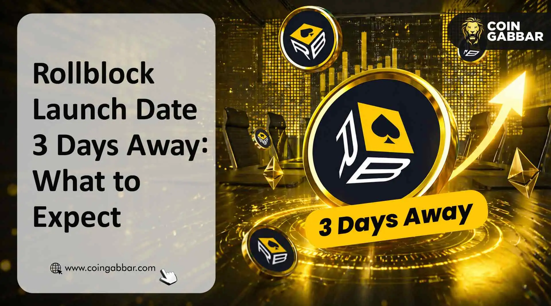 Rollblock定于4月30日Uniswap首发,路线图确认暂不上CEX