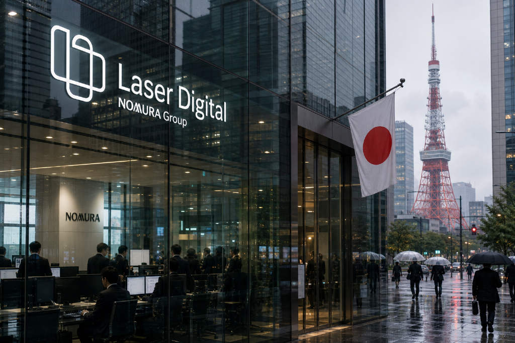 野村旗下 Laser Digital 获日本加密牌照,机构业务成新切口