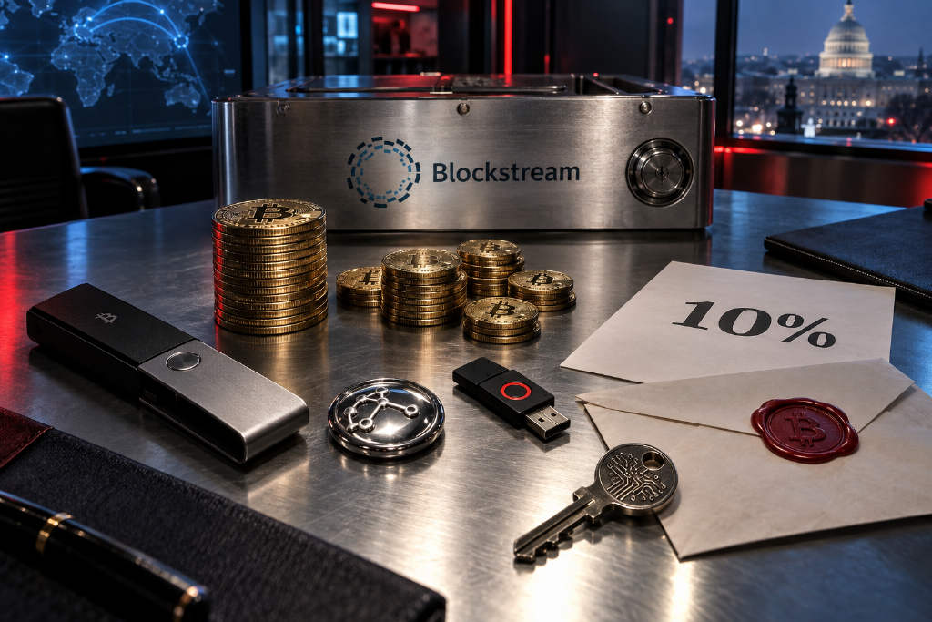 Liquid 事件白帽团伙要求 Blockstream 支付 10% 漏洞赏金