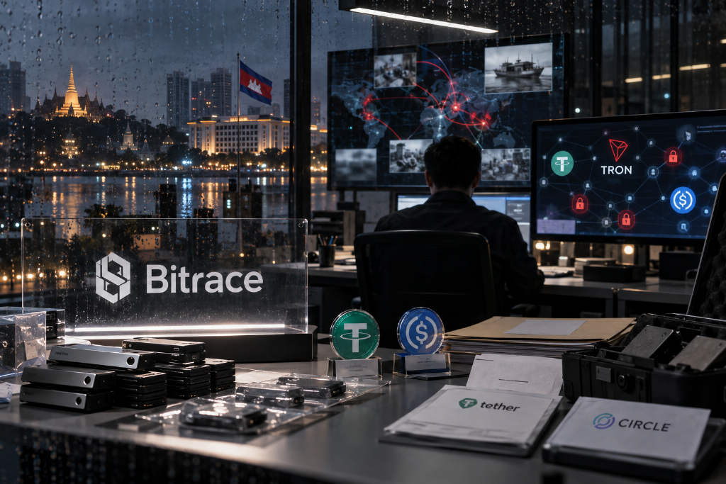 Bitrace:2025年高风险地址非法资金收款达5021亿美元