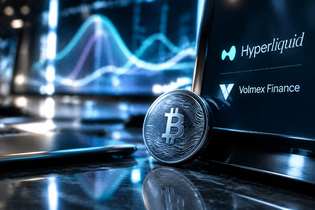 Volmex Finance 在 Hyperliquid 推出比特币隐含波动率永续期货