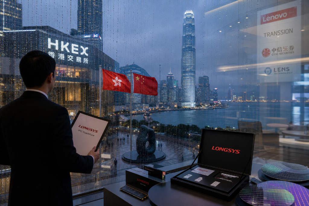 佰维存储拟赴港募资最高 62.8 亿港元,联想等参与基石认购