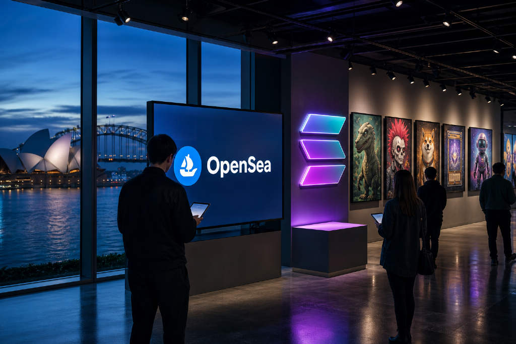OpenSea 重新开放 Solana NFT 交易,支持多个热门系列