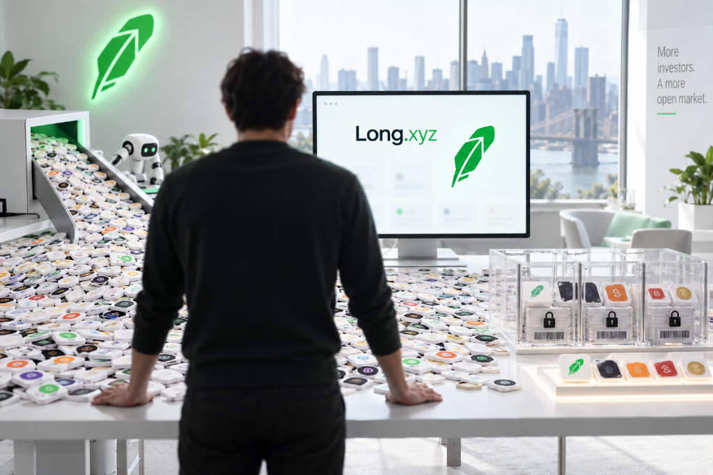 Long.xyz称上线Pre-IPO后新增约1万个发行项目