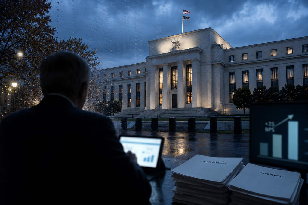 Fed September Rate Hike Odds Climb to 57% After Warsh's Hawkish Jackson Hole Speech
